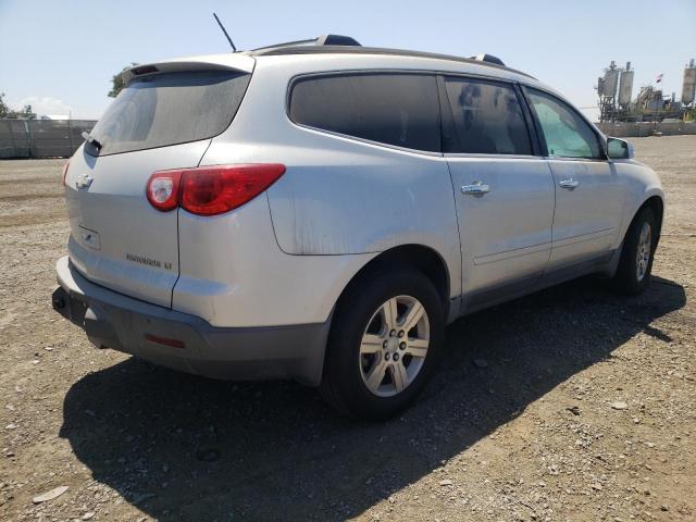 1GNKRGED6BJ227748 - 2011 CHEVROLET TRAVERSE L SILVER photo 4