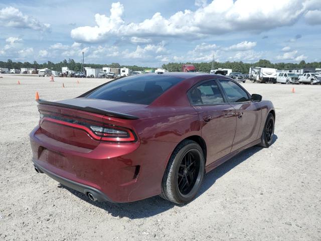 2C3CDXHG1MH561647 - 2021 DODGE CHARGER GT BURGUNDY photo 4