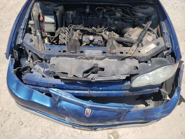 2G1WX12KX39323260 - 2003 CHEVROLET MONTE CARL ლურჯი ფოტო 7
