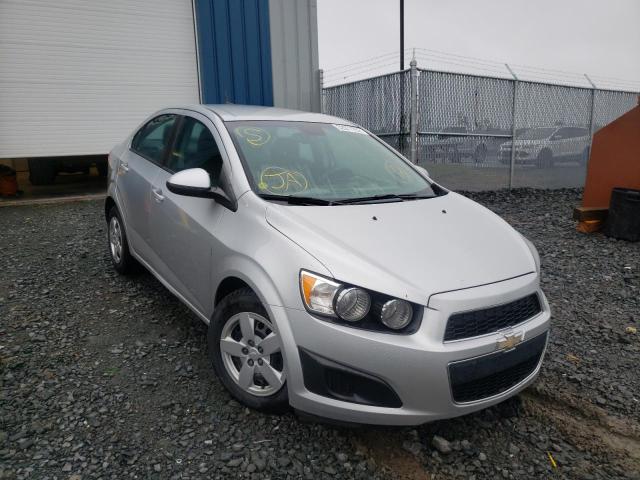 1G1JA5EH9C4188875 - 2012 CHEVROLET SONIC LS 银色 照片 1