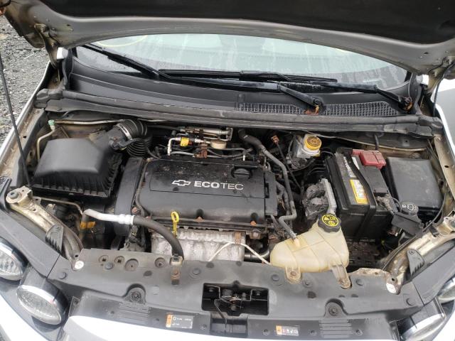 1G1JA5EH9C4188875 - 2012 CHEVROLET SONIC LS 银色 照片 7