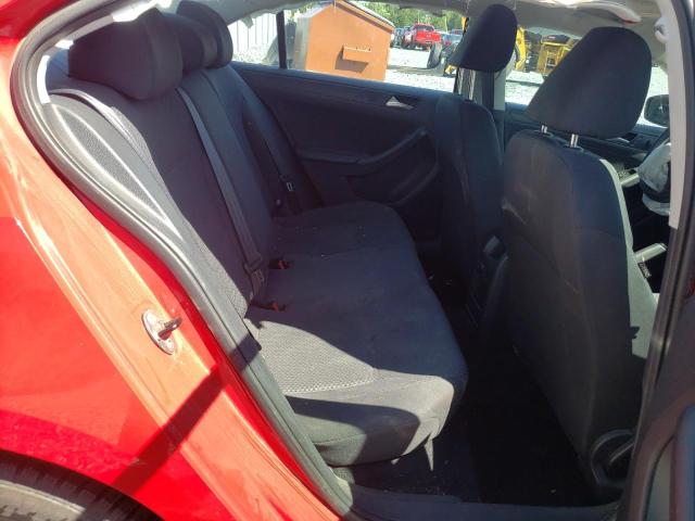 3VW2K7AJ4EM430067 - 2014 VOLKSWAGEN JETTA BASE RED photo 6
