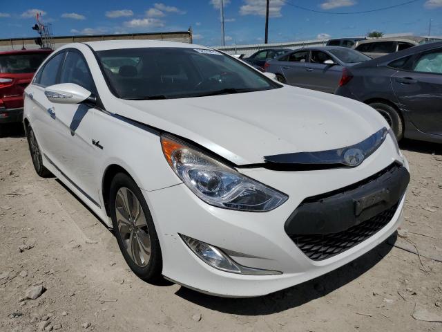 KMHEC4A49EA112105 - 2014 HYUNDAI SONATA HYBRID  photo 1