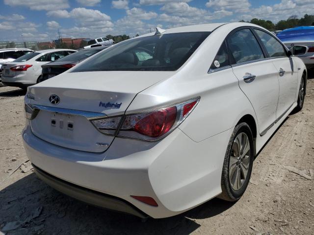 KMHEC4A49EA112105 - 2014 HYUNDAI SONATA HYBRID  photo 4