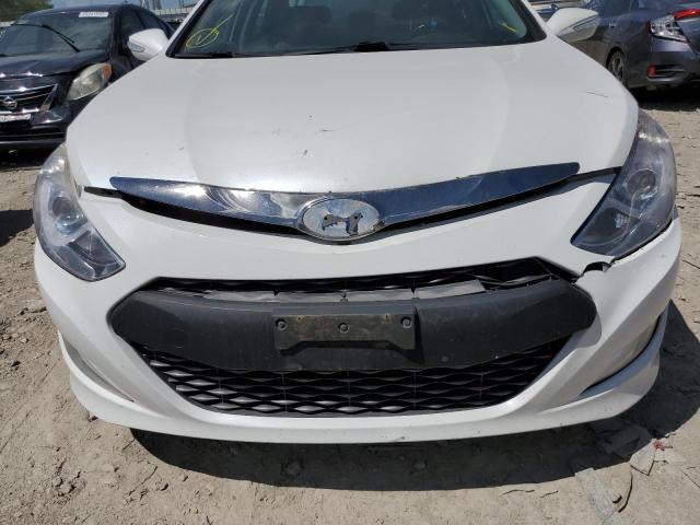 KMHEC4A49EA112105 - 2014 HYUNDAI SONATA HYBRID  photo 9