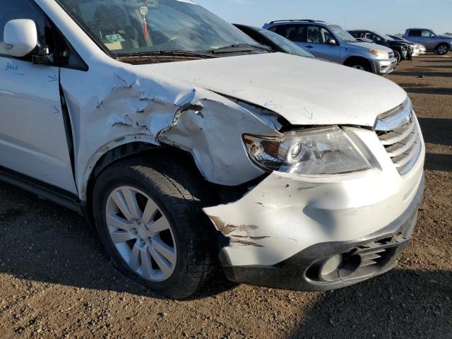 4S4WX90D784413479 - 2008 SUBARU TRIBECA LI WHITE photo 9