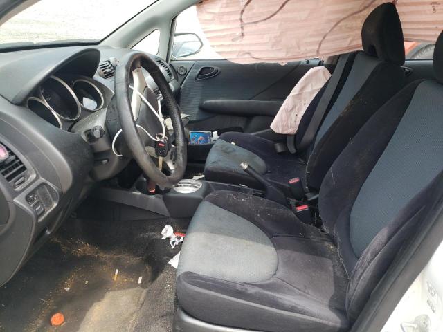 JHMGD38677S048153 - 2007 HONDA FIT S 白色 照片 5