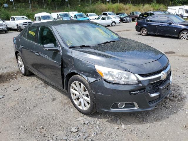 1G11H5SL3EF233661 - 2014 CHEVROLET MALIBU LTZ ნაცრისფერი ფოტო 1