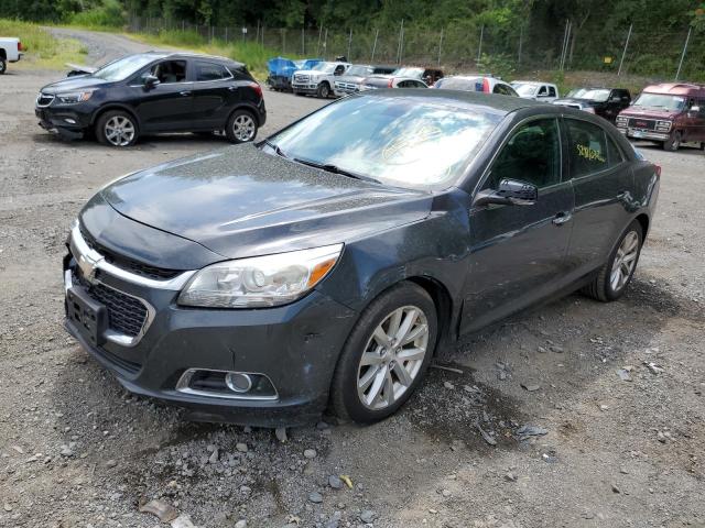 1G11H5SL3EF233661 - 2014 CHEVROLET MALIBU LTZ ნაცრისფერი ფოტო 2