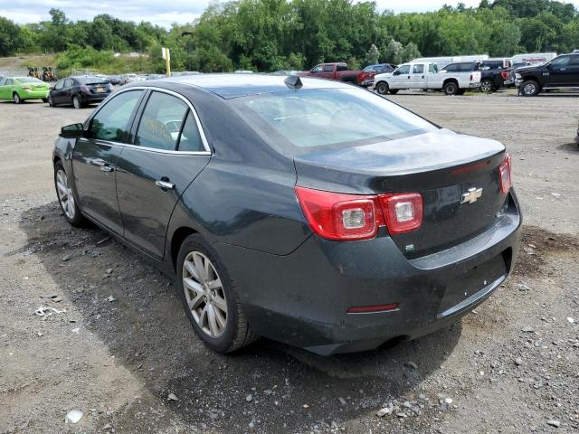1G11H5SL3EF233661 - 2014 CHEVROLET MALIBU LTZ ნაცრისფერი ფოტო 3