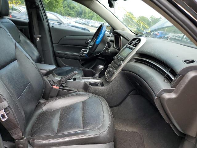 1G11H5SL3EF233661 - 2014 CHEVROLET MALIBU LTZ ნაცრისფერი ფოტო 5