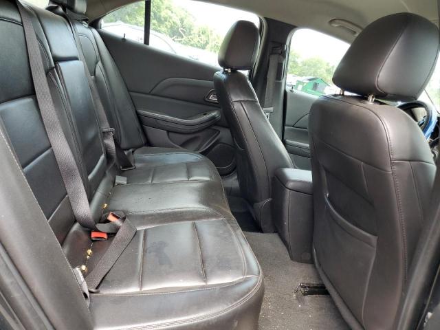 1G11H5SL3EF233661 - 2014 CHEVROLET MALIBU LTZ ნაცრისფერი ფოტო 6