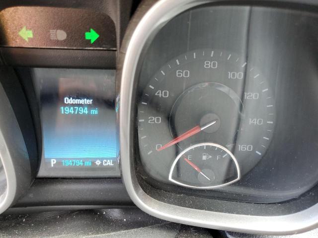 1G11H5SL3EF233661 - 2014 CHEVROLET MALIBU LTZ ნაცრისფერი ფოტო 8