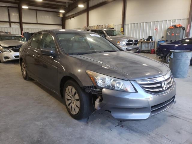 1HGCP2F37CA195794 - 2012 HONDA ACCORD LX GRAY photo 1