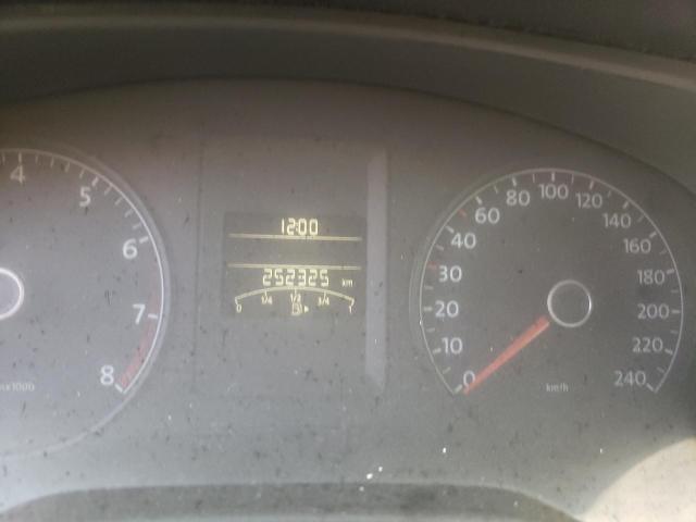 3VW2K7AJ1CM416415 - 2012 VOLKSWAGEN JETTA BASE WHITE photo 8