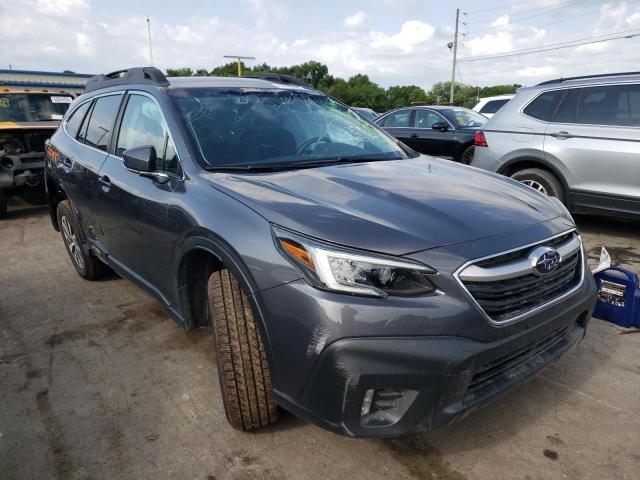 4S4BTACCXL3197446 - 2020 SUBARU OUTBACK PR GRAY photo 1