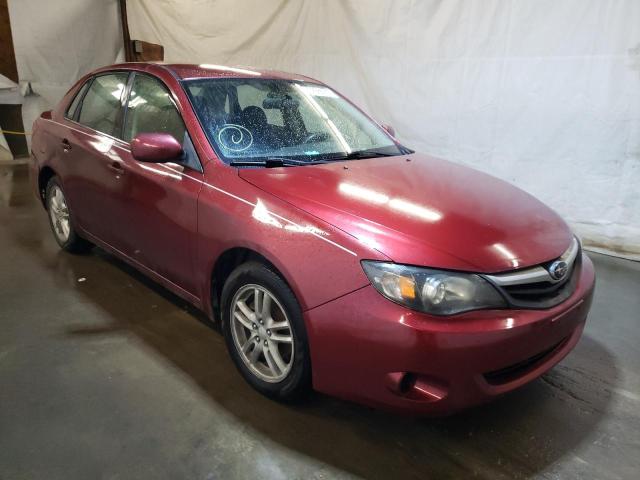 JF1GE6A65AH514943 - 2010 SUBARU IMPREZA 2. RED photo 1