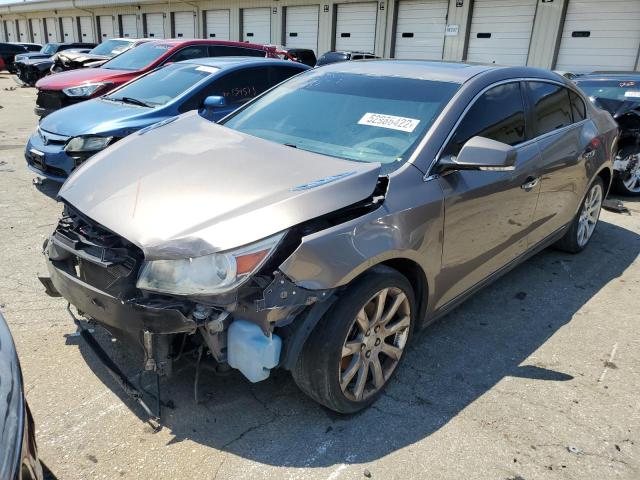 1G4GJ5E37CF157792 - 2012 BUICK LACROSSE T TAN photo 2