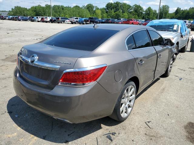 1G4GJ5E37CF157792 - 2012 BUICK LACROSSE T TAN photo 4