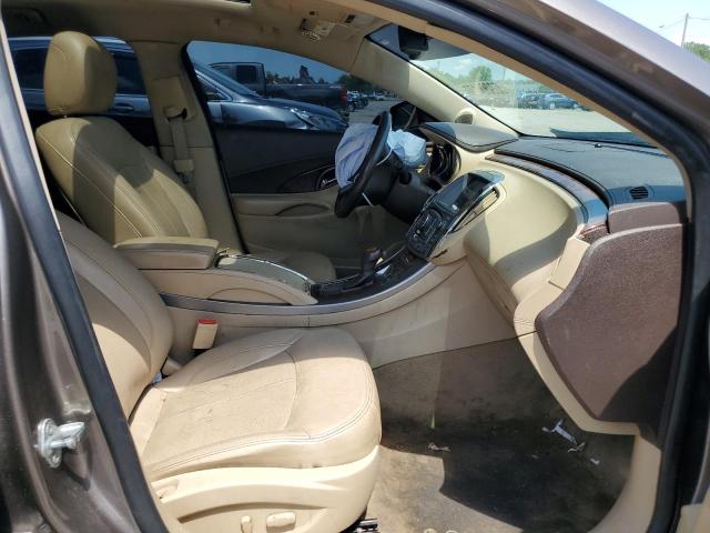 1G4GJ5E37CF157792 - 2012 BUICK LACROSSE T TAN photo 5