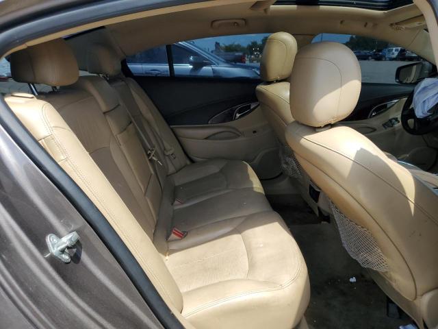 1G4GJ5E37CF157792 - 2012 BUICK LACROSSE T TAN photo 6