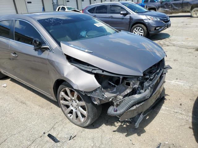 1G4GJ5E37CF157792 - 2012 BUICK LACROSSE T TAN photo 9