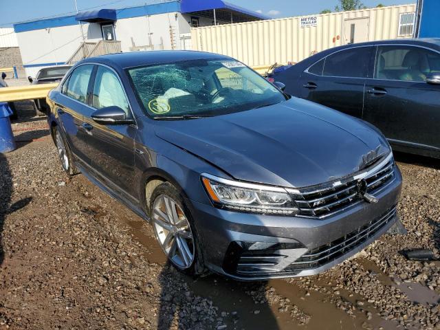 1VWDT7A38HC079564 - 2017 VOLKSWAGEN PASSAT R-L GRAY photo 1