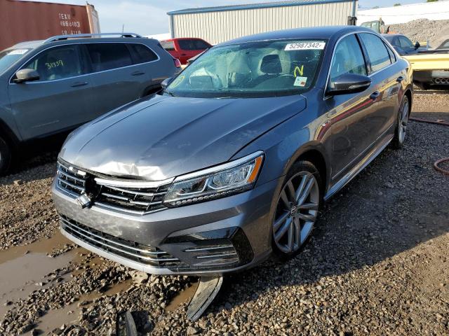 1VWDT7A38HC079564 - 2017 VOLKSWAGEN PASSAT R-L GRAY photo 2