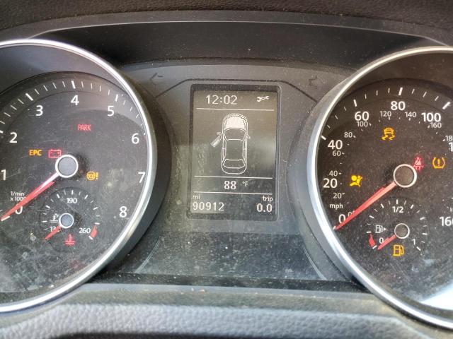 1VWDT7A38HC079564 - 2017 VOLKSWAGEN PASSAT R-L GRAY photo 8