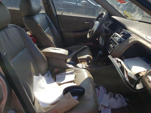 1HGCG1656YA089520 - 2000 HONDA ACCORD GOLD photo 5