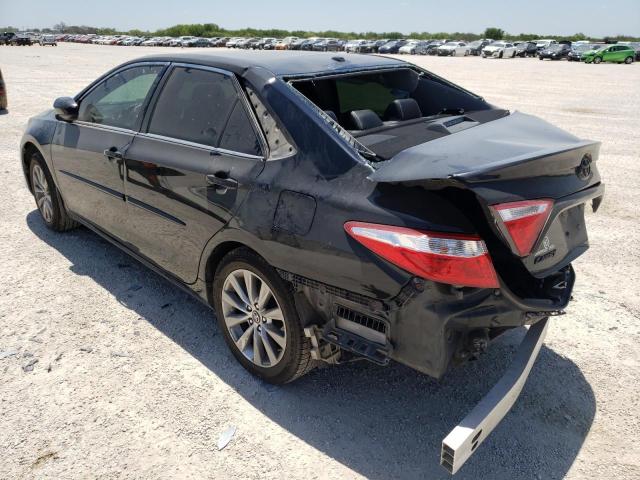 4T1BF1FK1HU405242 - 2017 TOYOTA CAMRY LE BLACK photo 3