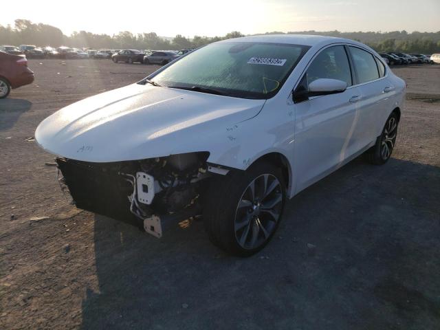 1C3CCCCG4GN173052 - 2016 CHRYSLER 200 C WHITE photo 2