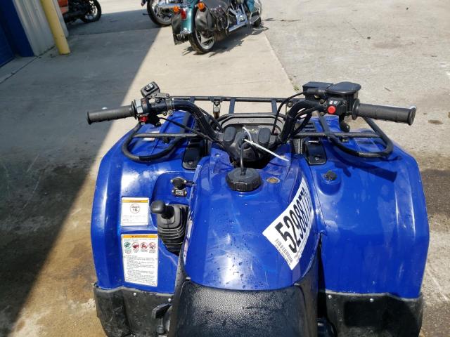 5Y4AJ07Y24A020853 - 2004 YAMAHA YFM400 FWA BLUE photo 5