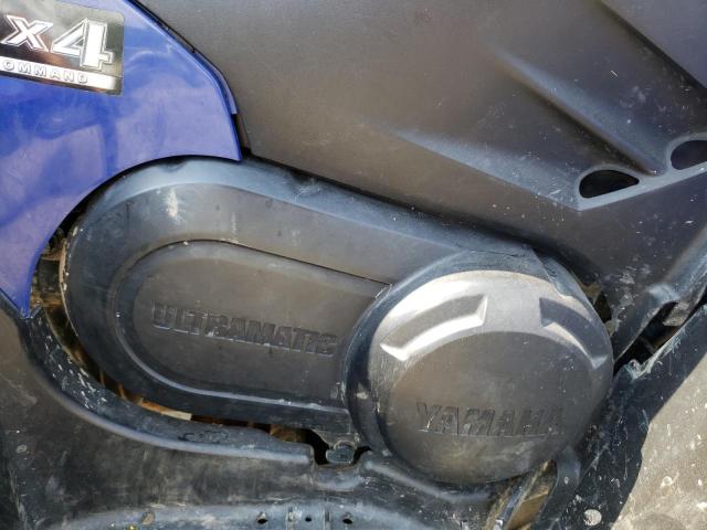 5Y4AJ07Y24A020853 - 2004 YAMAHA YFM400 FWA BLUE photo 7