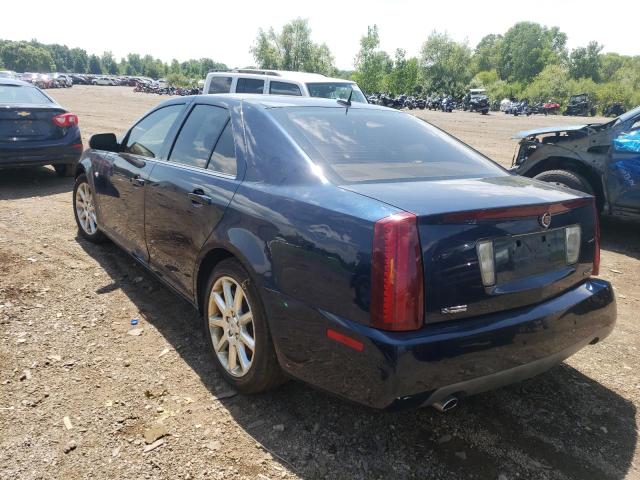 1G6DC67A770185042 - 2007 CADILLAC STS BLUE photo 3