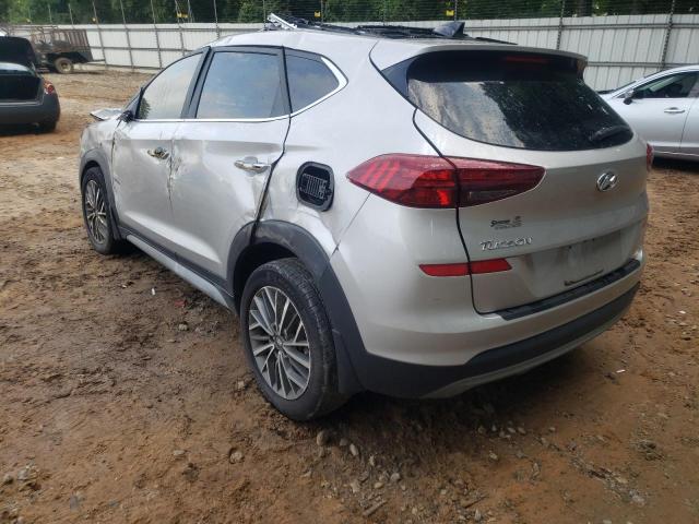 KM8J33AL8LU194372 - 2020 HYUNDAI TUCSON LIMITED  photo 3