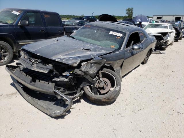 2C3CDYBT9CH162172 - 2012 DODGE CHALLENGER SILVER photo 2