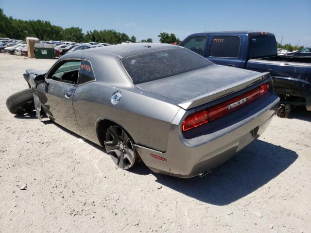 2C3CDYBT9CH162172 - 2012 DODGE CHALLENGER SILVER photo 3