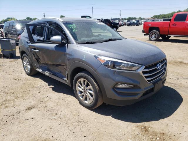 KM8J3CA42JU636603 - 2018 HYUNDAI TUCSON SEL  photo 1