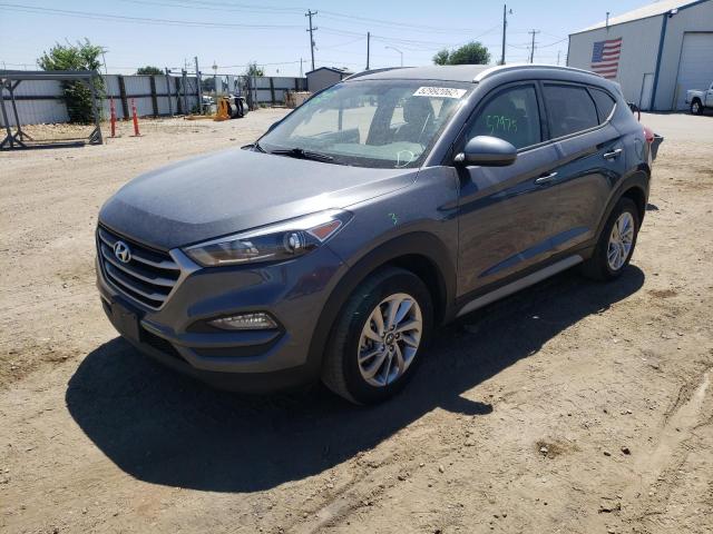 KM8J3CA42JU636603 - 2018 HYUNDAI TUCSON SEL  photo 2