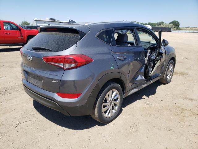 KM8J3CA42JU636603 - 2018 HYUNDAI TUCSON SEL  photo 4