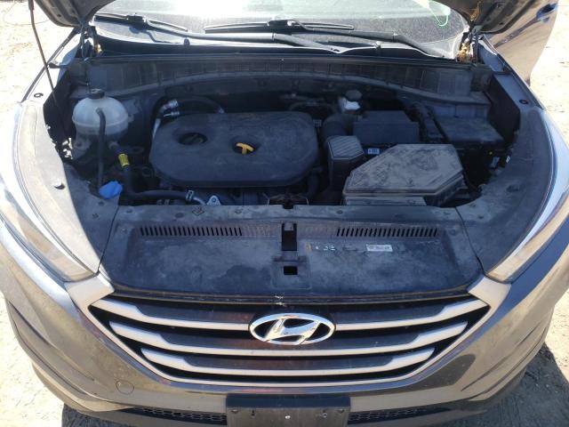 KM8J3CA42JU636603 - 2018 HYUNDAI TUCSON SEL  photo 7