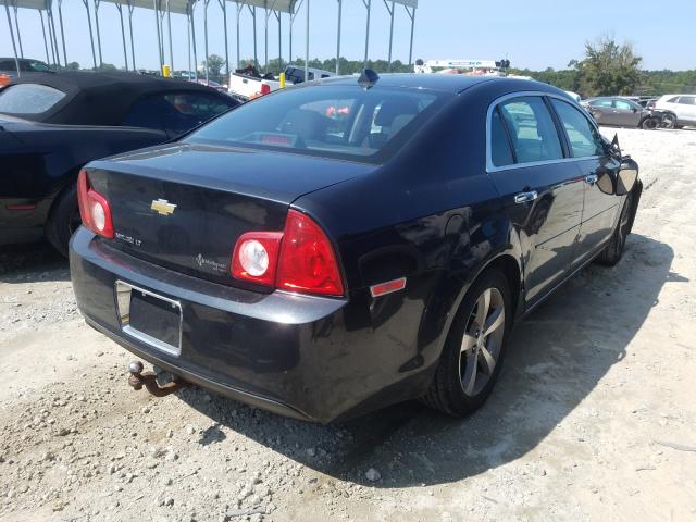 1G1ZC5E04CF311249 - 2012 CHEVROLET MALIBU 1LT შავი ფოტო 4