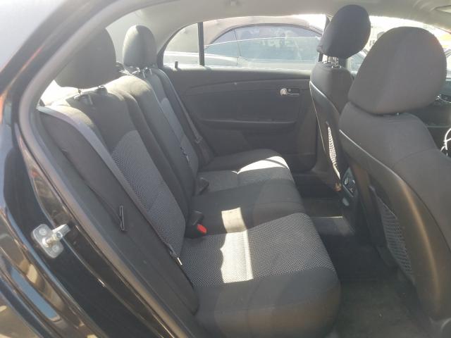 1G1ZC5E04CF311249 - 2012 CHEVROLET MALIBU 1LT შავი ფოტო 6