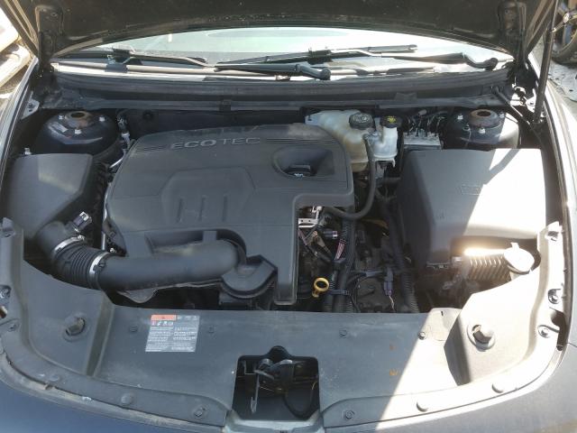 1G1ZC5E04CF311249 - 2012 CHEVROLET MALIBU 1LT შავი ფოტო 7