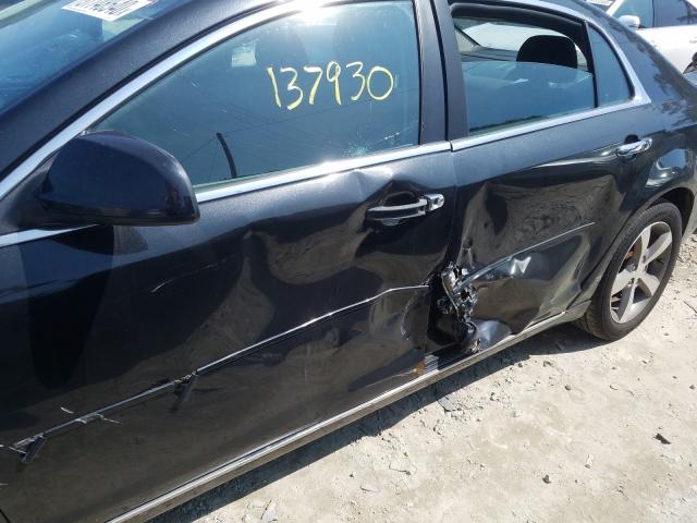 1G1ZC5E04CF311249 - 2012 CHEVROLET MALIBU 1LT შავი ფოტო 9