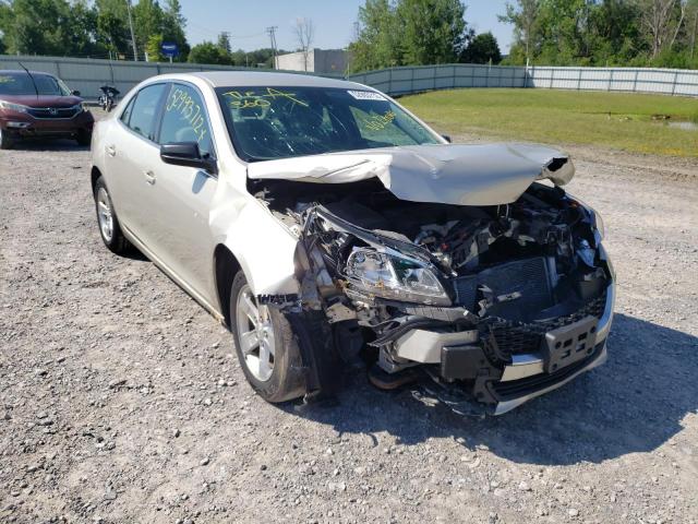 1G11B5SL2EF215394 - 2014 CHEVROLET MALIBU LS GOLD photo 1