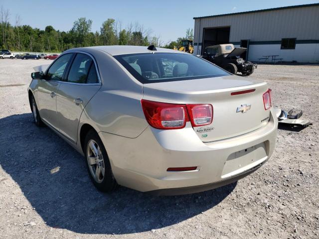 1G11B5SL2EF215394 - 2014 CHEVROLET MALIBU LS GOLD photo 3