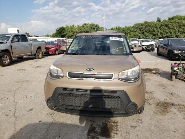 KNDJN2A2XE7002502 - 2014 KIA SOUL BLACK photo 9