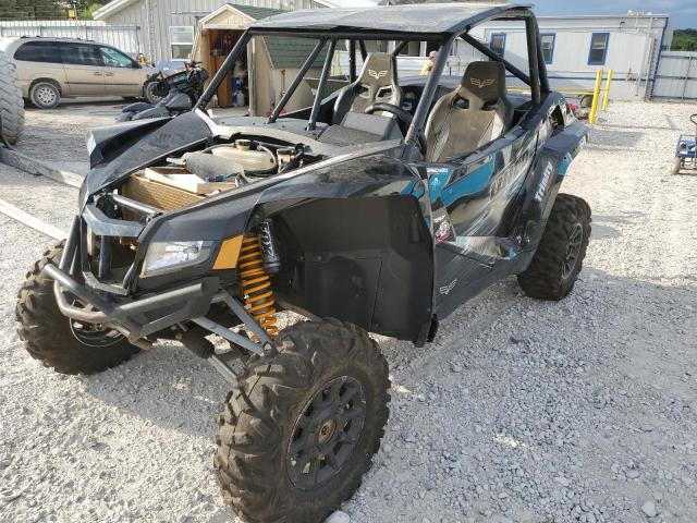 4UF19MPV3KT302816 - 2019 ARCTIC CAT ARTIC CAT Черный фото 2